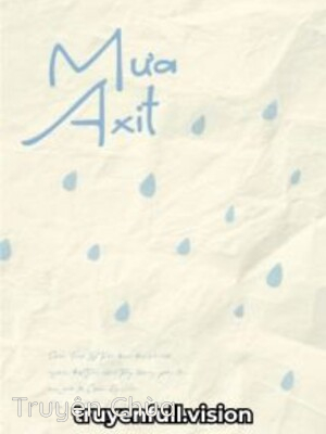 Mưa Axit – Vị Bặc 880